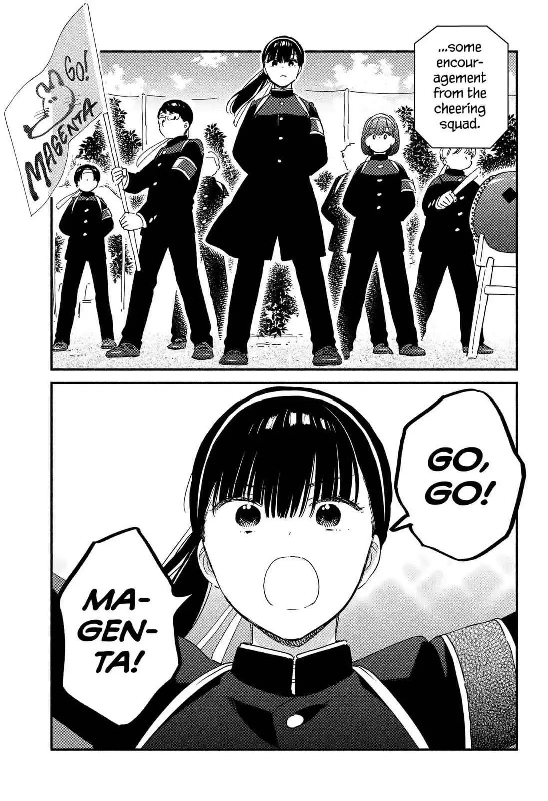 Sekimen Shinaide Sekime-san Chapter 19 9